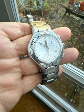 TAG Heuer Kirium White Men's Watch - CL1111