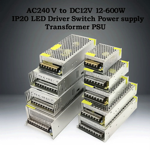 12v led transformer 240v - dc,
