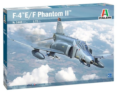 Mcdonnell phantom ii - mcdonnell, f-4e/f