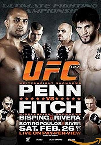 Ufc 127 penn - vs, fitch