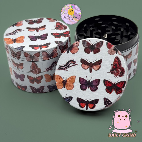 Butterflies variety 50mm - butterflies,