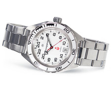 BRAND NEW VOSTOK KOMANDIRSKIE AUTOMATIC WATCH. UK STOCK. 200M WR. 650546
