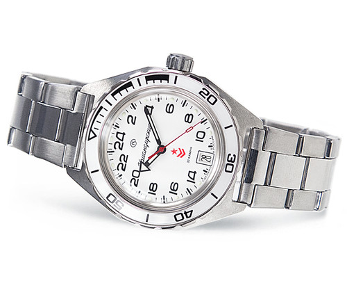 Vostok komandirskie 650546 24h - 650546,