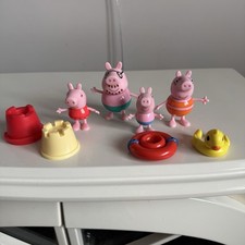 Peppa Pig Family Figures X 4