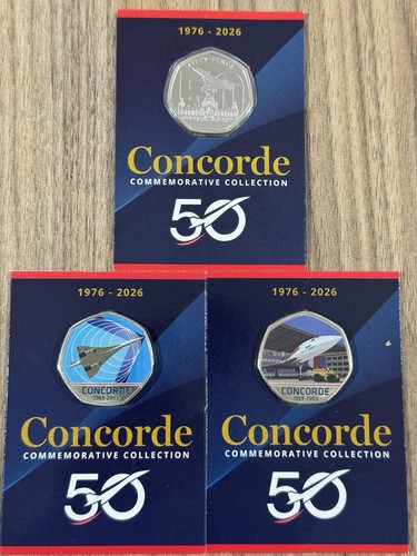 Concorde 50th anniversary - concorde,