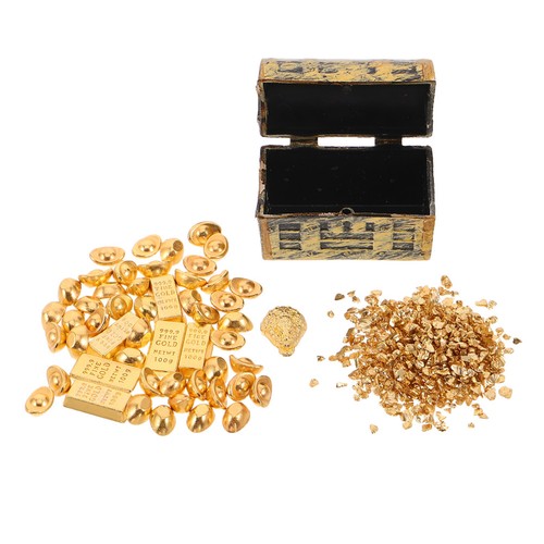 Diorama mini pirate - pirate, treasure