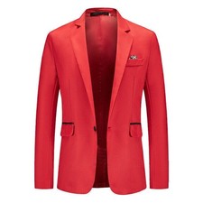 Mens Formal Business Blazer