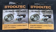 Tooltec 136mm TCT Circular Saw Blade 2 Packs Of 2pcs