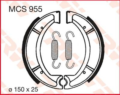 Trw motorbike motorcycle brake - motorbike,