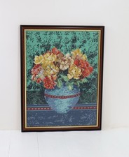 Vintage tapestry completed - tapestry,