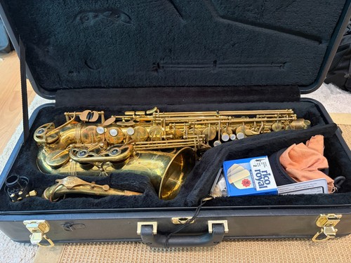 Yanagisawa alto saxophone - yanagisawa,
