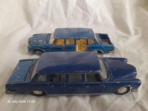 Dinky 128 pullman 600 - dinky,