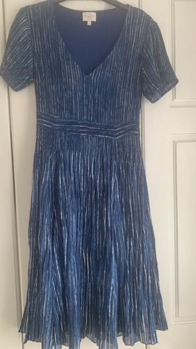 East crinkle stretch blue - east,