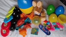 Easter eggs Job lot and bunny