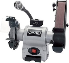 370w bench grinder and - bench,