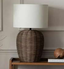 Habitat Wicker Pear 49cm