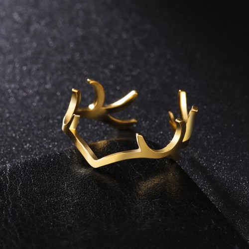 Stainless steel deer antler - stainless,
