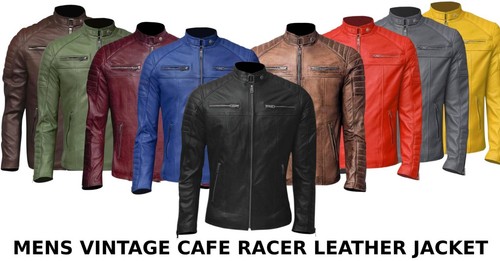 Mens motorcycle genuine real - mens,