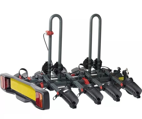 Halfords advance bike tow - bike,