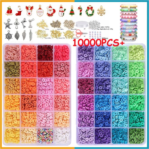 10000 pcs clay - clay, beads