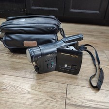 Panasonic NV-RX2B Slim Palmcorder Vintage Camcorder Camera