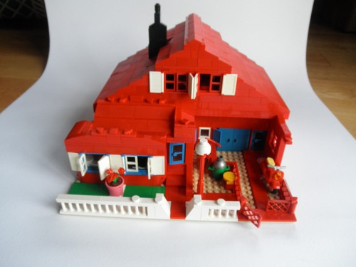 Lego highly detailed red - lego,