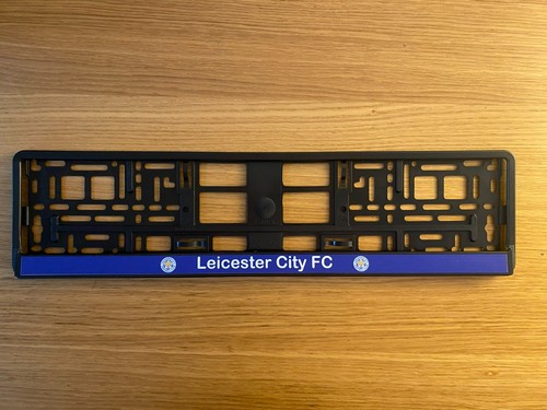 Leicester city reg - city, number