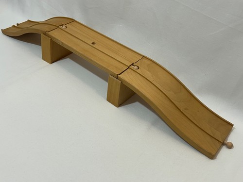 Wooden elevated road piece - wooden,
