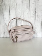 Acne Studios Camero Party Shoulder Bag Pale Pink Detachable Cross Body Strap