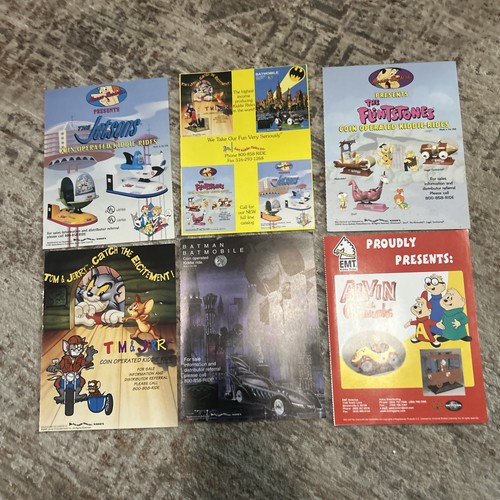 Lot 8 jetsons - ,