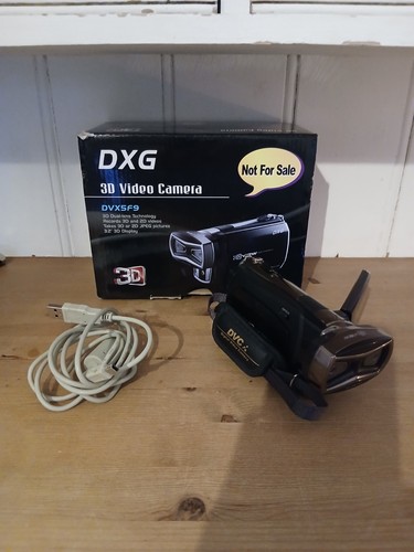 Dxg dvx5f9 video - 3d,