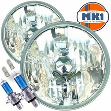 7" CRYSTAL CLEAR HEADLIGHT