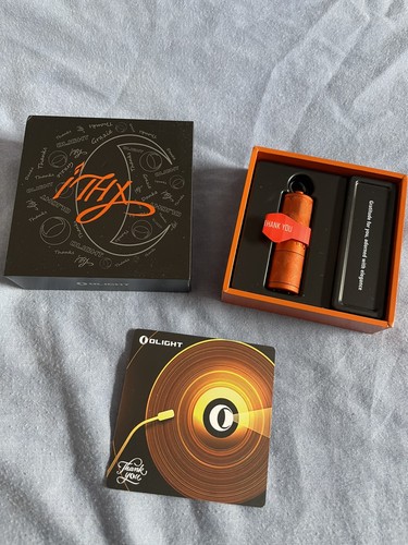 Olight ithx orange feathers - ithx,