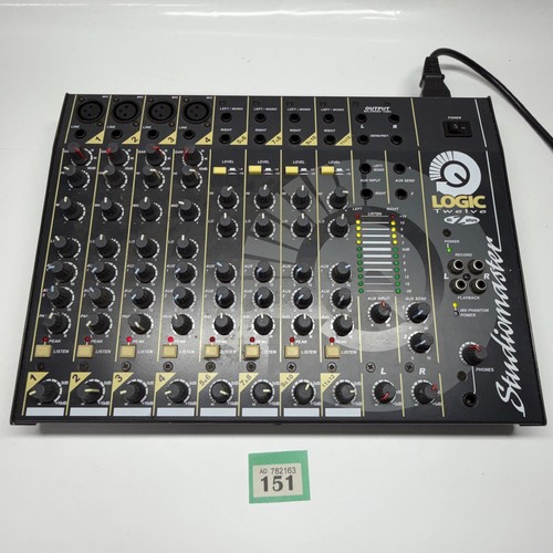 Studiomaster logic club - studiomaster, 12