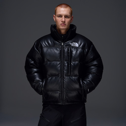 North face leather pack summit - north,