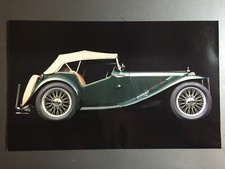 1948 roadster picture - mg,