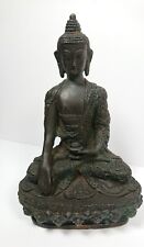 Antique Vintage Chinese / Tibetan Bronze Buddha Sculpture