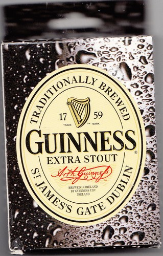 Guinness extra stout playing - guinness,