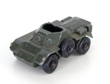 Lesney Matchbox Ferret Scout Car No61 Toy Tank Armoured Vehicle Vintage Model