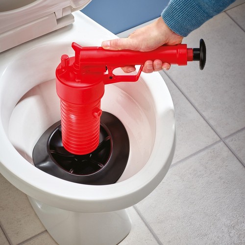 Air pump drain blaster - pump, plunger