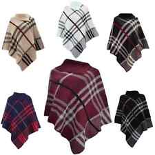 Ladies Poncho Sweater Jumper