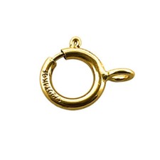 14K Gold Filled 6mm Bolt Ring