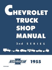 1955 Chevy Truck Shop Manual -