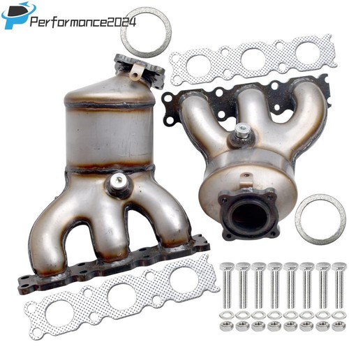 Manifold catalytic converter - catalytic,