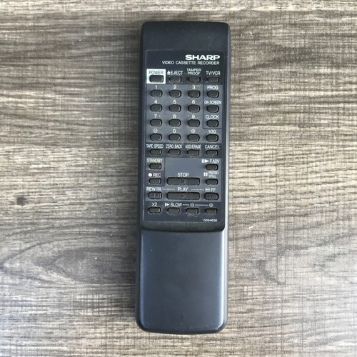 Sharp g0946ge oem vcr - sharp,