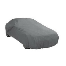Lightweight Breathable Indoor Car Cover - Silver for Toyota Starlet 78-84 Hatch