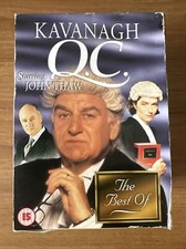 Kavanagh QC: The Best of  Collection (DVD, 2004) 8 Discs Set In Slipcase