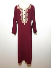 Abaya Maxi Dress Arabic
