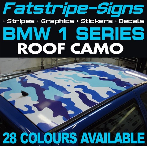 Fits bmw series roof camo - fits,