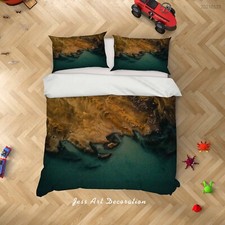 3D Seaside Texture Abstract